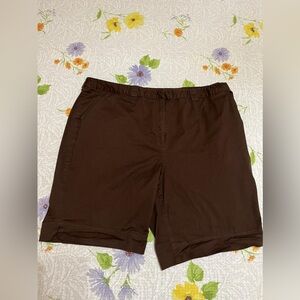 (23) Kim Roger Women’s Brown Shorts